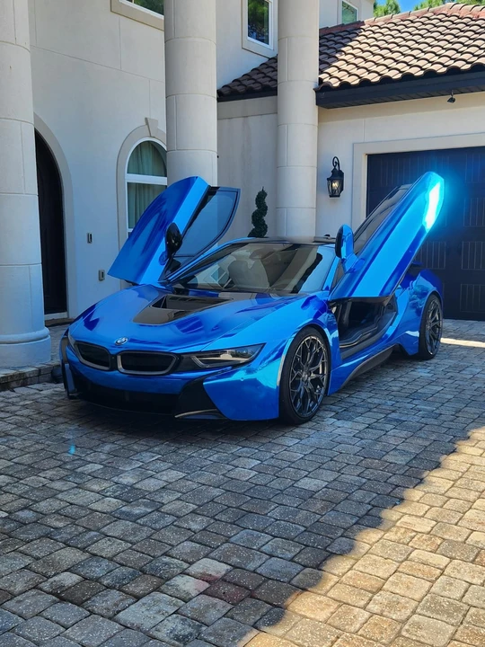 2015 BMW i8 - Image 10 of 21
