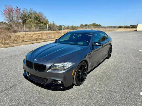 2015 BMW 535i M Sport