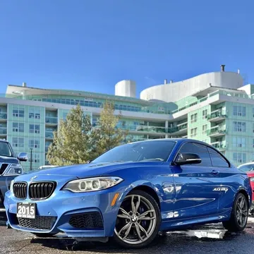 2015 BMW M235i Coupe