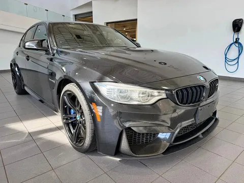 2015 BMW M3 Sedan