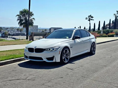 2015 BMW M3 Sedan