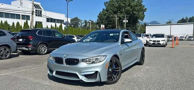 2015 BMW M4 Coupe