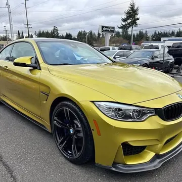 2015 BMW M4 Base