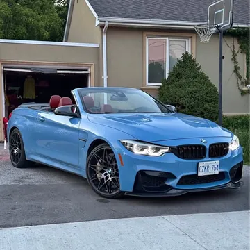 2015 BMW M4 Cabriolet