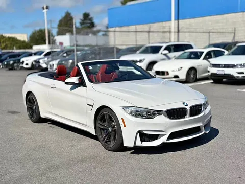 2015 BMW M4 Cabriolet