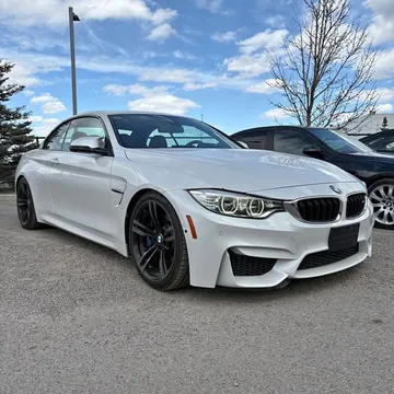 2015 BMW M4 Cabriolet