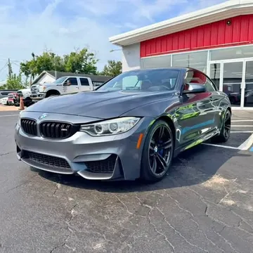2015 BMW M4 Convertible
