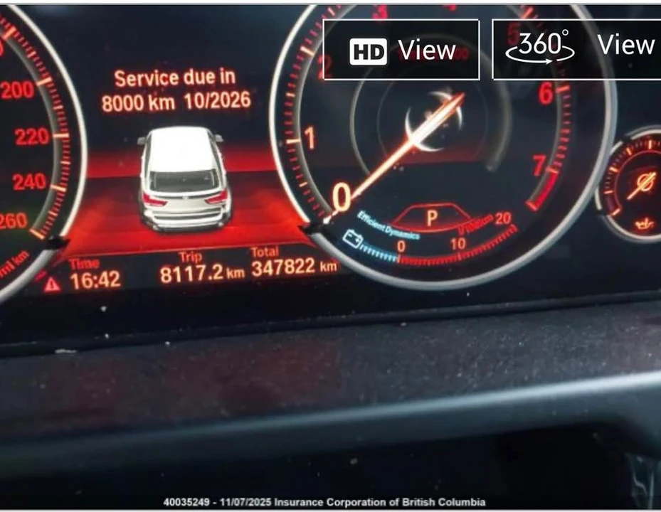 2015 BMW F10 M5 - Image 9 of 12