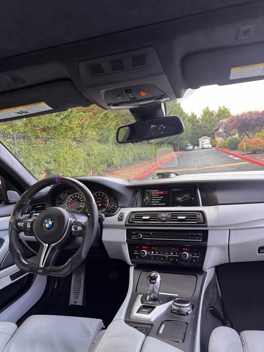 2015 BMW F10 M5 - Image 8 of 14