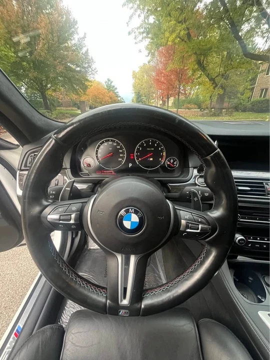 2015 BMW F10 M5 - Image 9 of 16