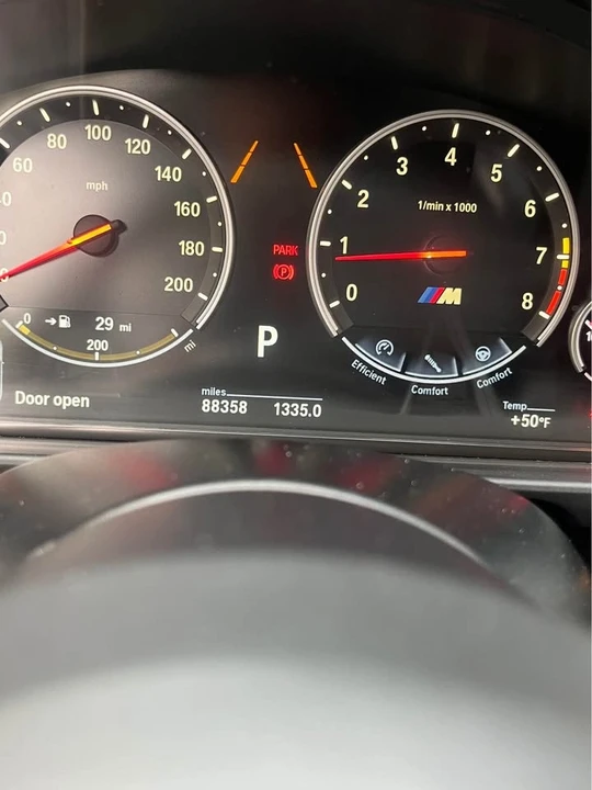 2015 BMW F10 M5 - Image 10 of 16