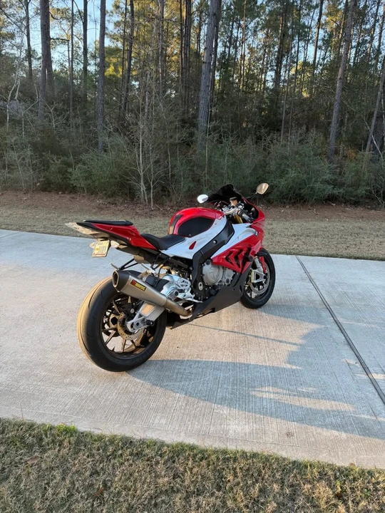 2015 BMW S1000 - Image 10 of 10