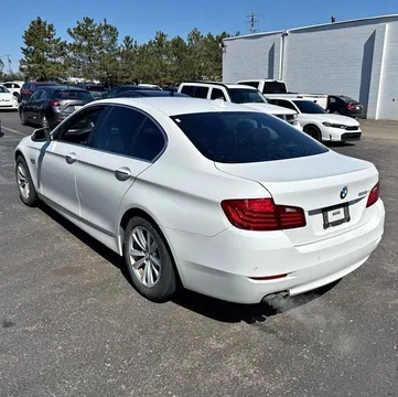 2015 BMW 5 Series