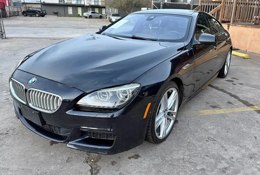 2015 BMW 6 Series