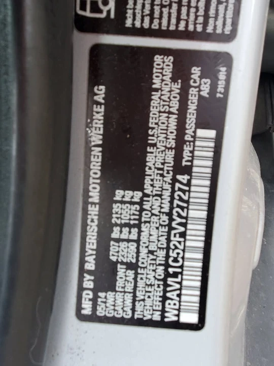 2015 BMW E84 X1 - Image 2 of 12