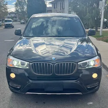 2015 BMW X3 X-Line