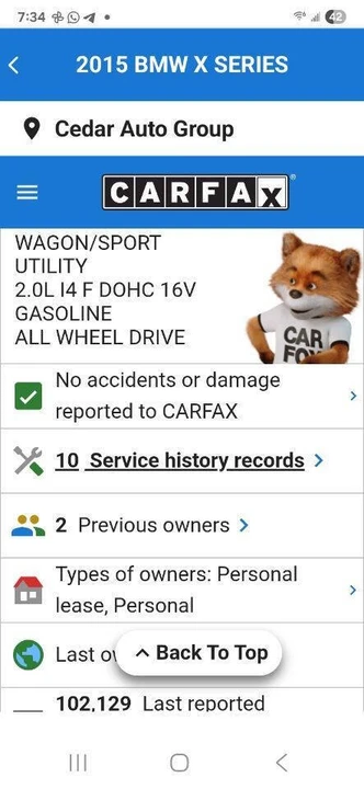 2015 BMW F25 X3 - Image 11 of 20