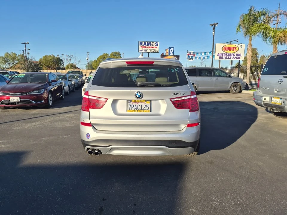 2015 BMW F25 X3 - Image 4 of 5