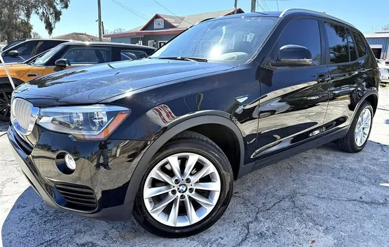 2015 BMW X3 Sdrive28i