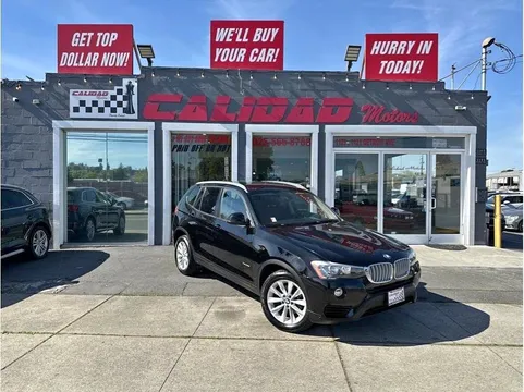 2015 BMW X3