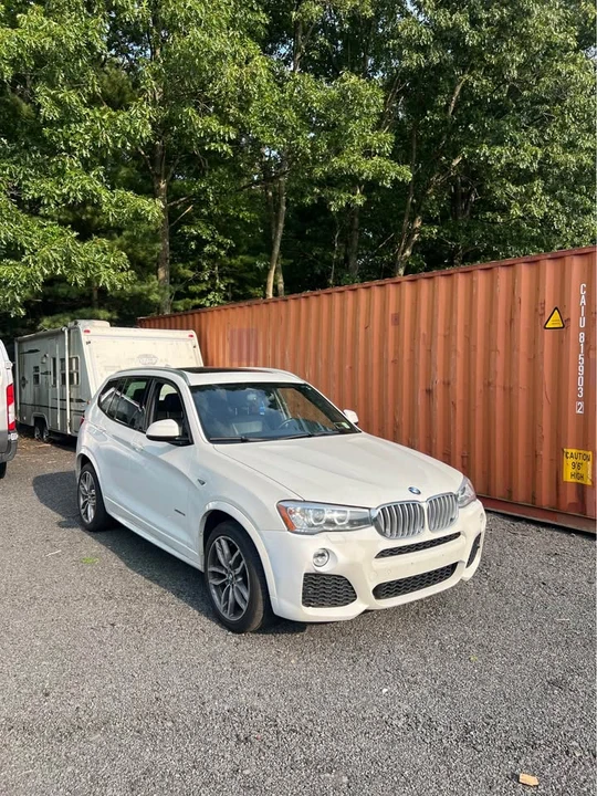 2015 BMW F25 X3 - Image 3 of 12