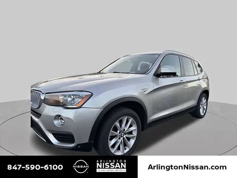 2015 BMW X3 xDrive28d