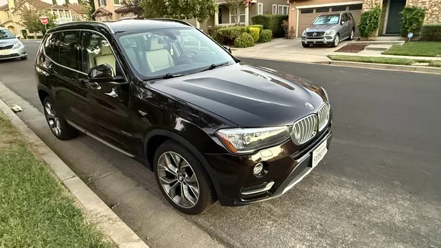 2015 BMW X3 xDrive28i