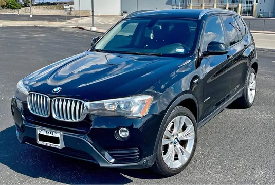 2015 BMW X3 xDrive28i Sport Utility 4D