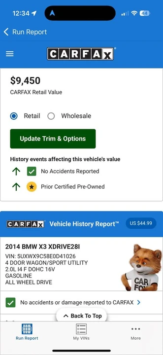 2014 BMW F25 X3 - Image 9 of 15