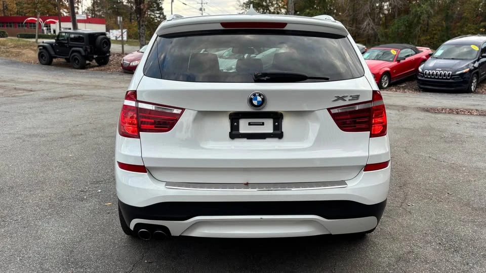 2015 BMW F25 X3 - Image 6 of 12