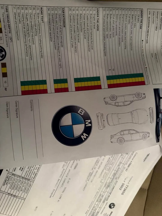 2014 BMW F25 X3 - Image 15 of 15