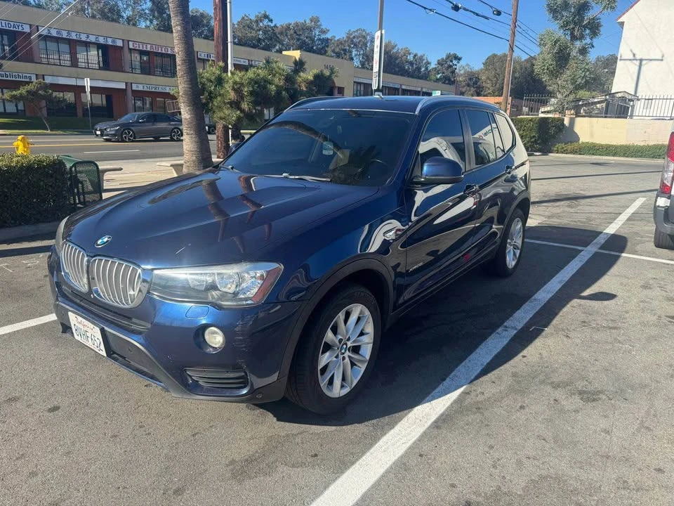2015 BMW F25 X3 - Image 2 of 13