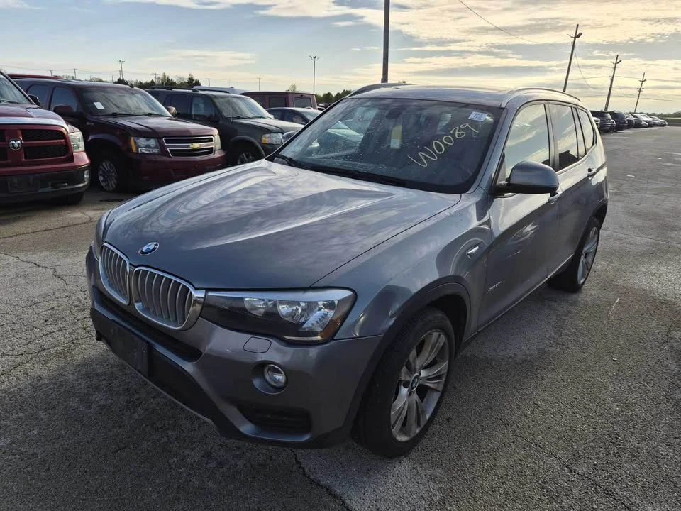 2015 BMW F25 X3 - Image 4 of 5