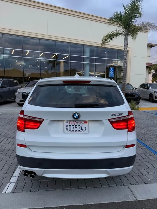 2015 BMW F25 X3 - Image 12 of 18