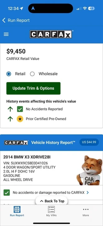 2015 BMW F25 X3 - Image 14 of 18