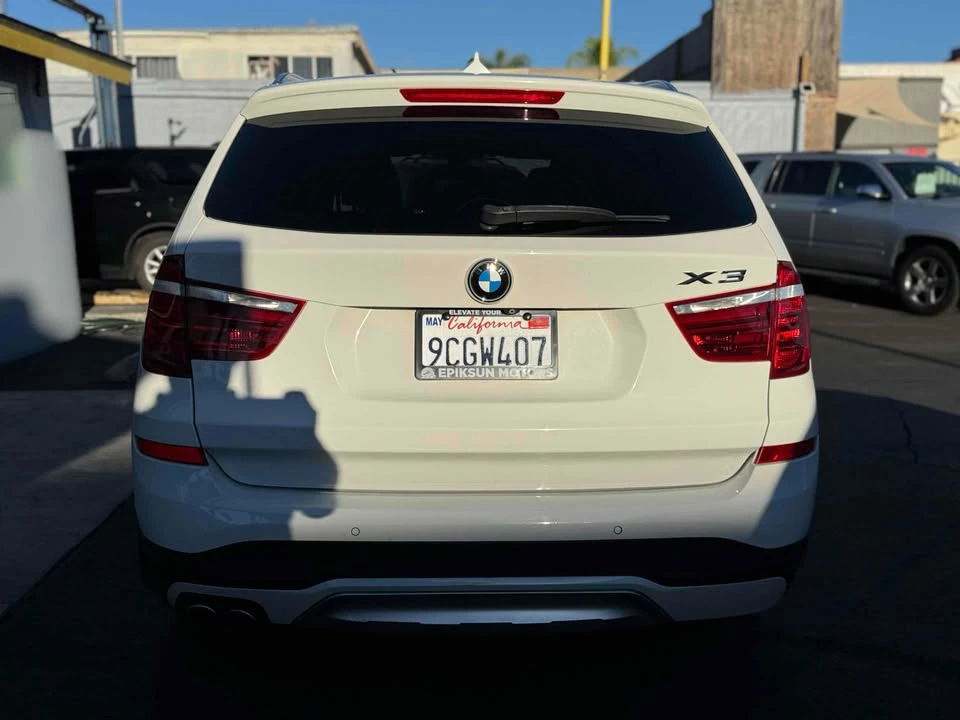 2015 BMW F25 X3 - Image 8 of 20