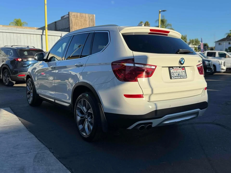 2015 BMW F25 X3 - Image 7 of 20