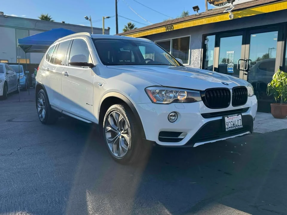 2015 BMW F25 X3 - Image 3 of 20