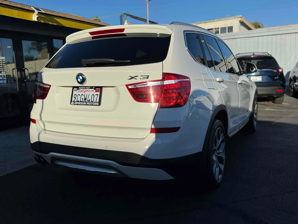 2015 BMW F25 X3 - Image 5 of 20