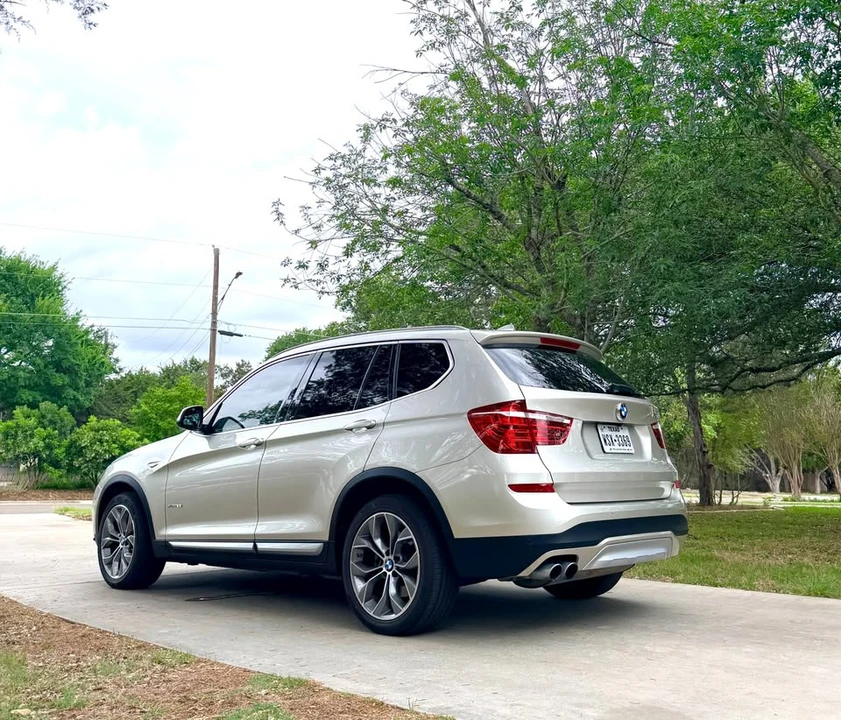 2015 BMW F25 X3 - Image 3 of 12
