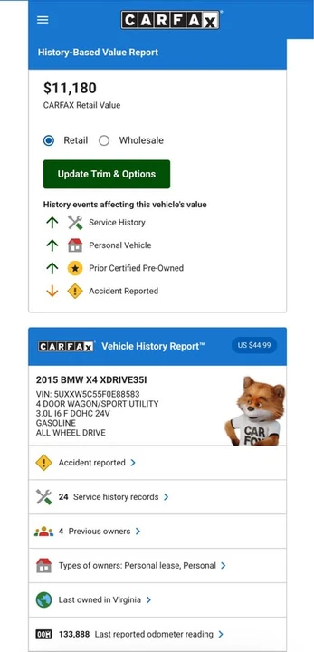 2015 BMW F26 X4 - Image 18 of 18