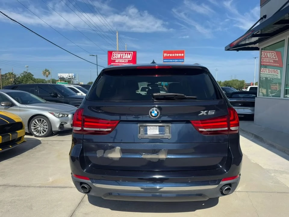 2015 BMW F15 X5 - Image 4 of 20