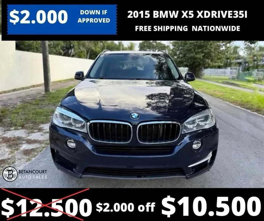 2015 BMW F15 X5 - Image 8 of 20