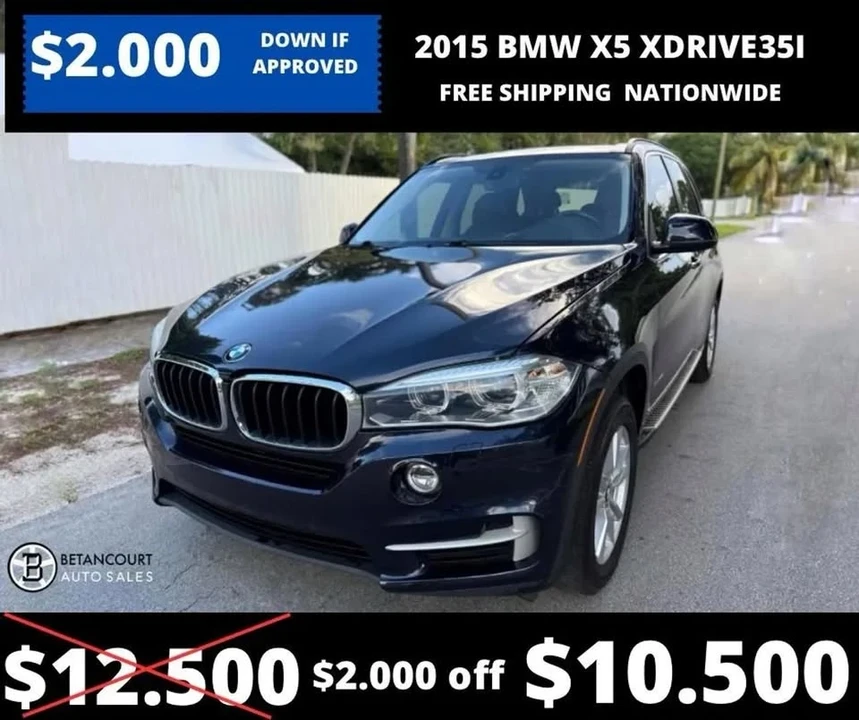 2015 BMW F15 X5 - Image 7 of 20