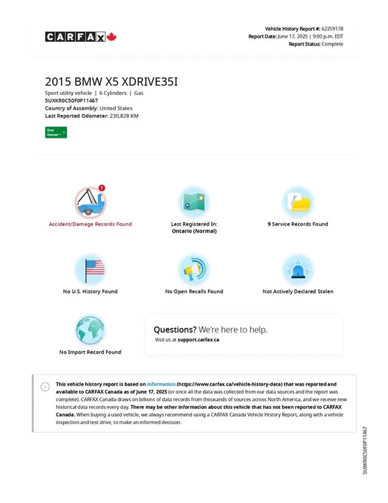 2015 BMW F15 X5 - Image 2 of 20