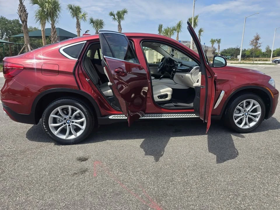 2015 BMW F16 X6 - Image 8 of 11