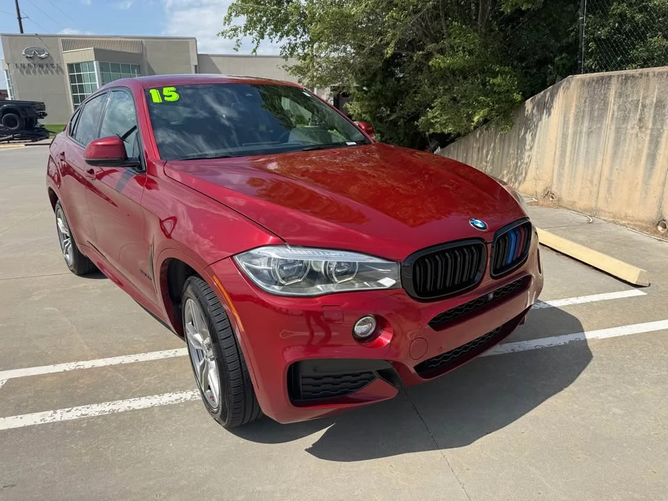 2015 BMW F16 X6 - Image 2 of 12