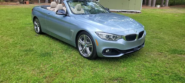 2015 BMW 435i Convertible