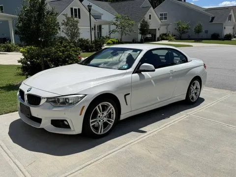 2015 BMW 435i Hardtop Convertible M-Sport