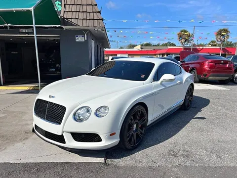 2015 Bentley Continental GT V8 S